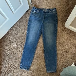 American Eagle curvy jegging